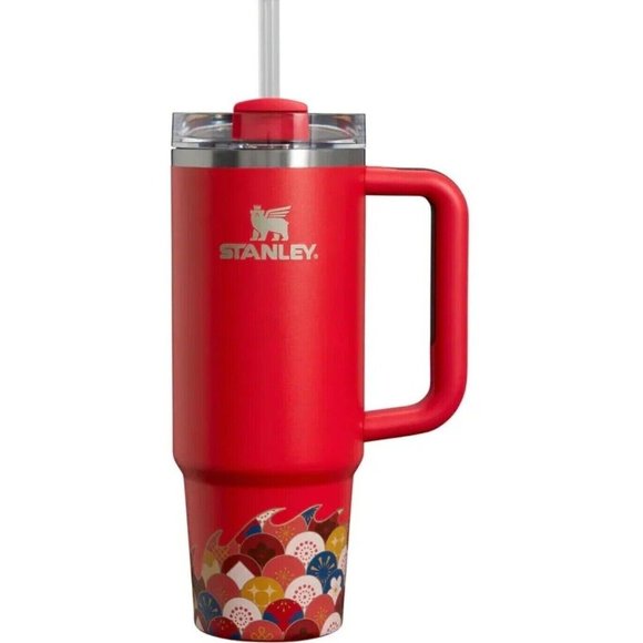 Stanley Other - Stanley Lunar New Year LE Quencher H2.0 Flowstate 30Oz Red Dragon -SOLD OUT